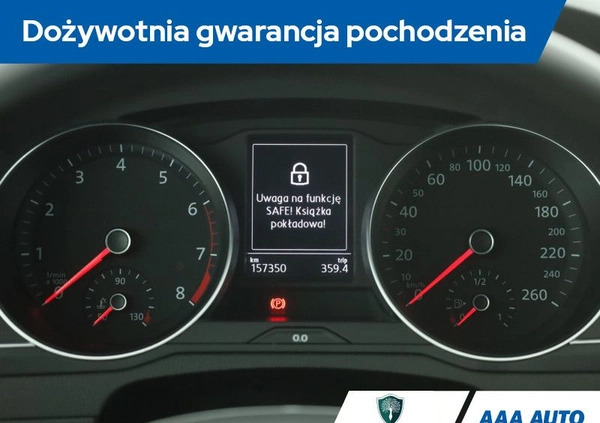 Volkswagen Arteon cena 113001 przebieg: 157304, rok produkcji 2020 z Ujazd małe 301